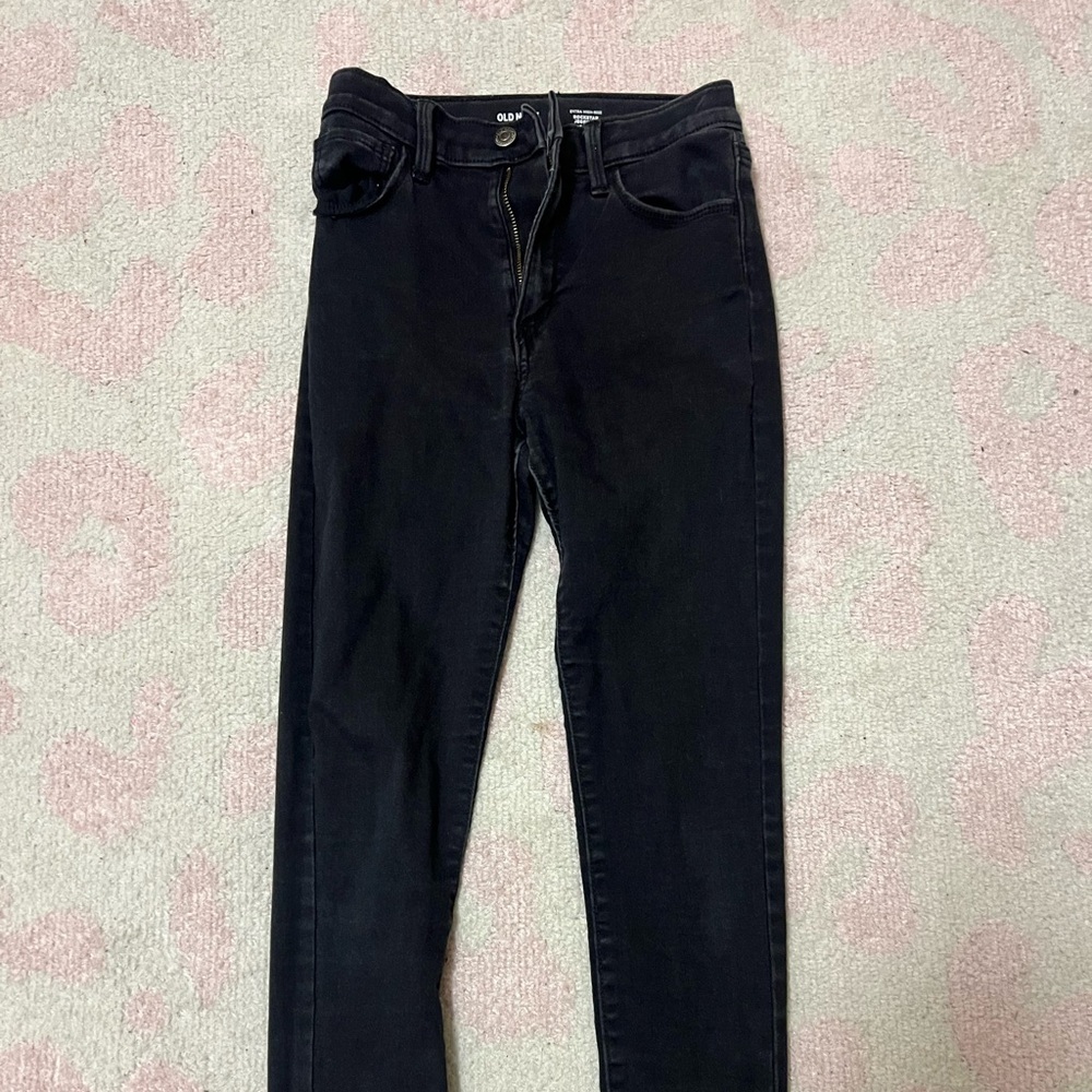 Old navy girls skinny jeans. Size 14.
